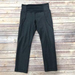 Lululemon Reversible Crops